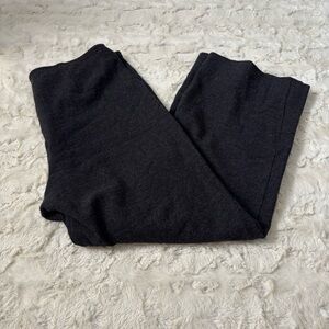 Eileen Fisher Women's Size Medium Gray Cropped Pants